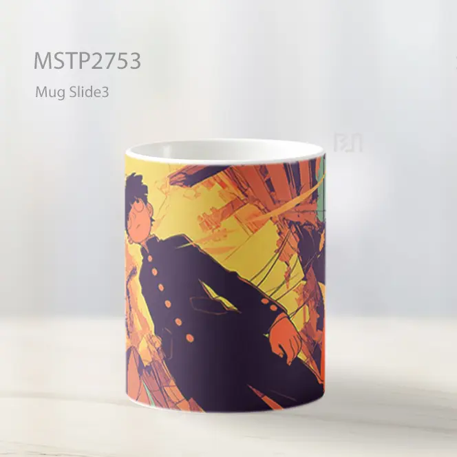 Shigeo Dark Souls Mob Psycho 100 Mug MSTP2753 - All-side / Desain
