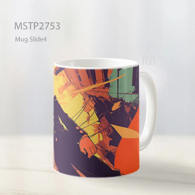 Shigeo Dark Souls Mob Psycho 100 Mug MSTP2753