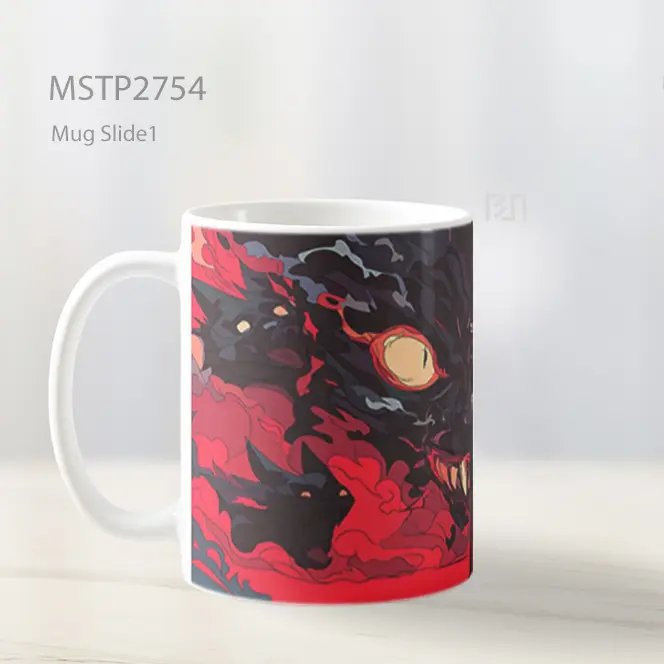 Shigeo Raging Demons Mob Psycho 100 Mug MSTP2754 - All-side / Desain