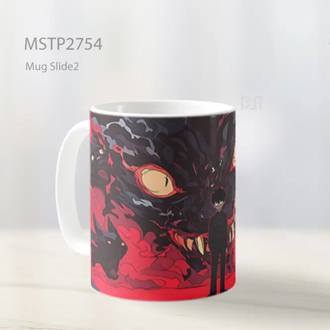 Shigeo Raging Demons Mob Psycho 100 Mug MSTP2754 - All-side / Desain