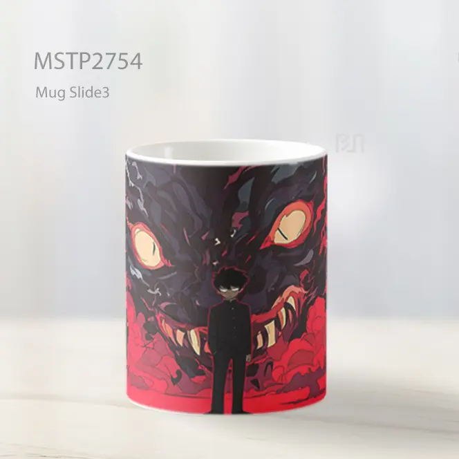 Shigeo Raging Demons Mob Psycho 100 Mug MSTP2754 - All-side / Desain