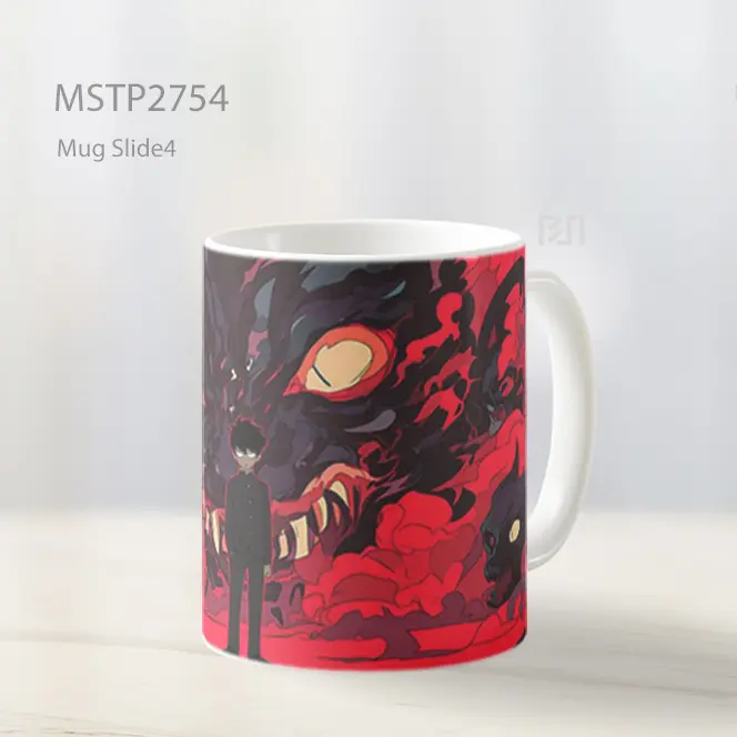 Shigeo Raging Demons Mob Psycho 100 Mug MSTP2754