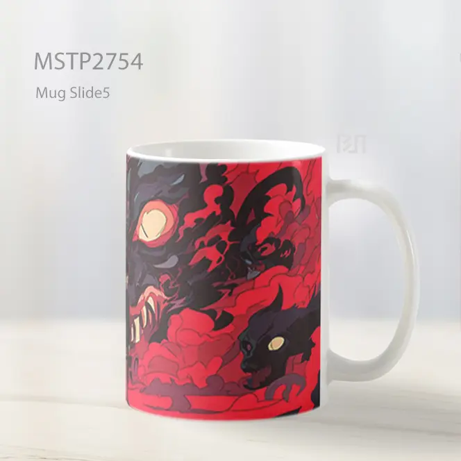 Shigeo Raging Demons Mob Psycho 100 Mug MSTP2754 - All-side / Desain