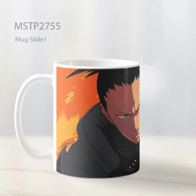 Shikamaru Nara Naruto Mug MSTP2755 - All-side / Desain