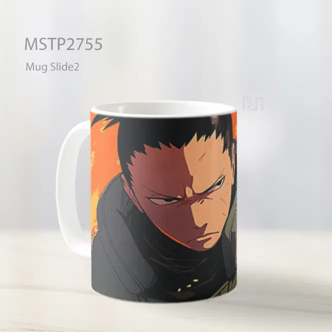 Shikamaru Nara Naruto Mug MSTP2755 - All-side / Desain