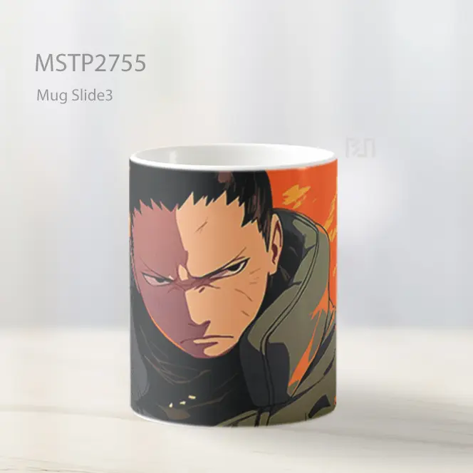 Shikamaru Nara Naruto Mug MSTP2755 - All-side / Desain