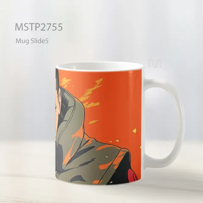 Shikamaru Nara Naruto Mug MSTP2755 - All-side / Desain