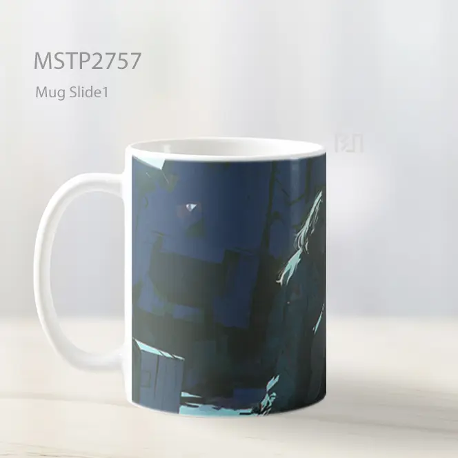 Shinji Ikari Evangelion Mug MSTP2757 - All-side / Desain