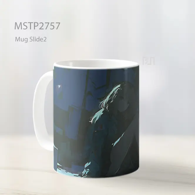 Shinji Ikari Evangelion Mug MSTP2757 - All-side / Desain