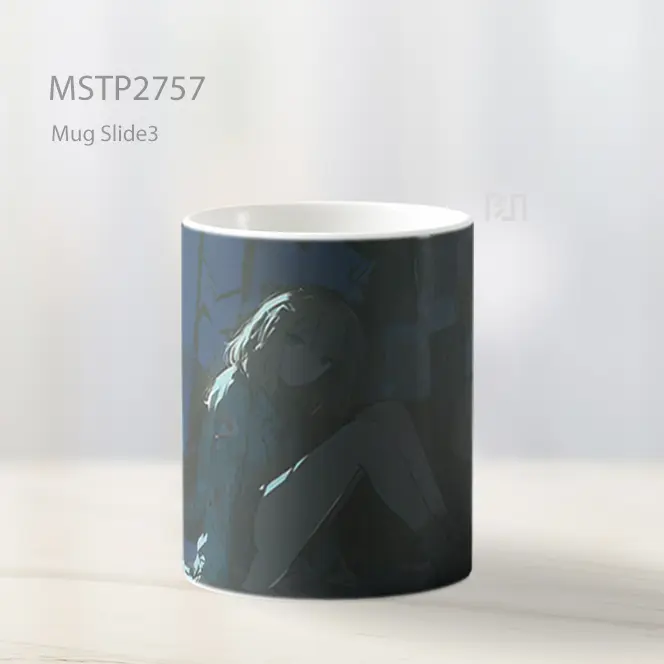 Shinji Ikari Evangelion Mug MSTP2757 - All-side / Desain