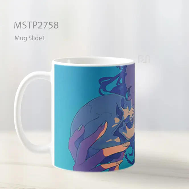 Shinji Ikari Neon Genesis Evangelion Mug MSTP2758 - All-side / Desain