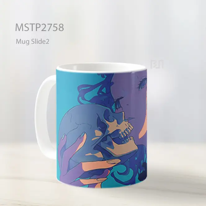 Shinji Ikari Neon Genesis Evangelion Mug MSTP2758 - All-side / Desain
