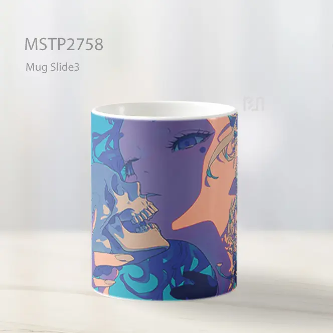Shinji Ikari Neon Genesis Evangelion Mug MSTP2758 - All-side / Desain