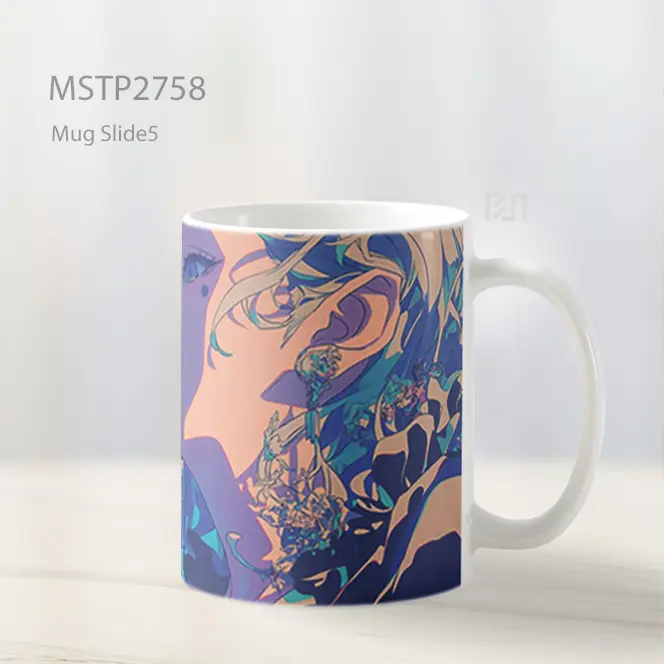 Shinji Ikari Neon Genesis Evangelion Mug MSTP2758 - All-side / Desain