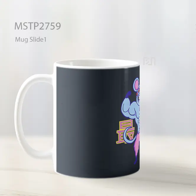 Shino Demon Slayer Tikus Berotot Mug MSTP2759 - All-side / Desain