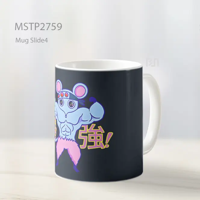 Shino Demon Slayer Tikus Berotot Mug MSTP2759