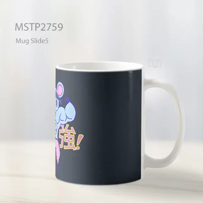 Shino Demon Slayer Tikus Berotot Mug MSTP2759 - All-side / Desain