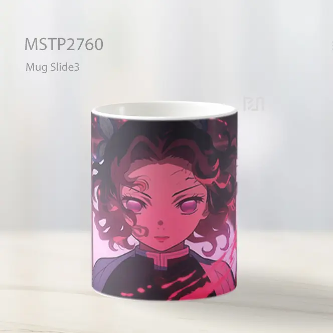 Shinobu Api Pink Demon Slayer Mug MSTP2760 - All-side / Desain