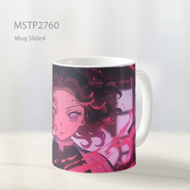 Shinobu Api Pink Demon Slayer Mug MSTP2760