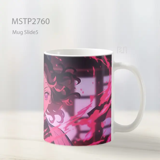 Shinobu Api Pink Demon Slayer Mug MSTP2760 - All-side / Desain