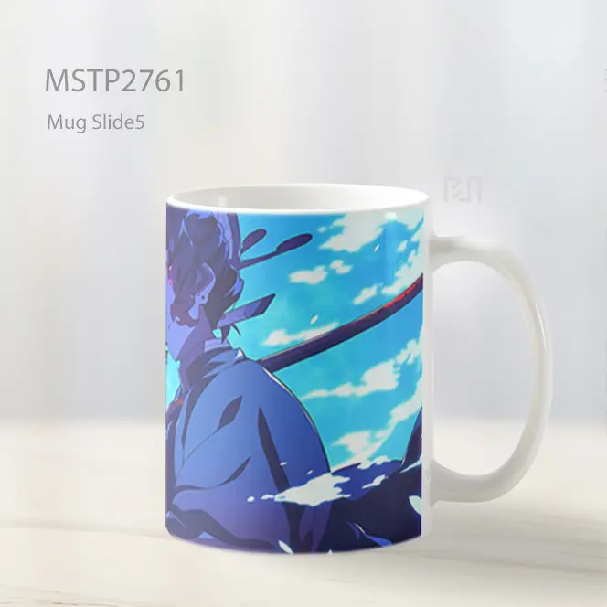 Shinobu Demon Slayer Bulan Biru Mug MSTP2761 - All-side / Desain