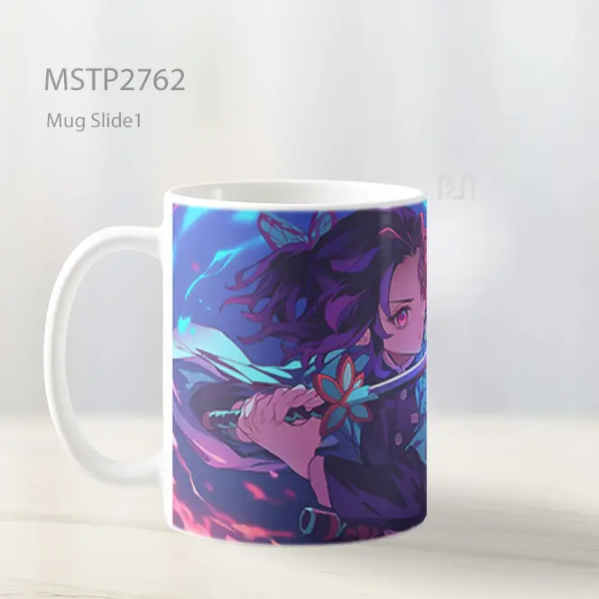 Shinobu Demon Slayer Moonlight Strike Mug MSTP2762 - All-side / Desain
