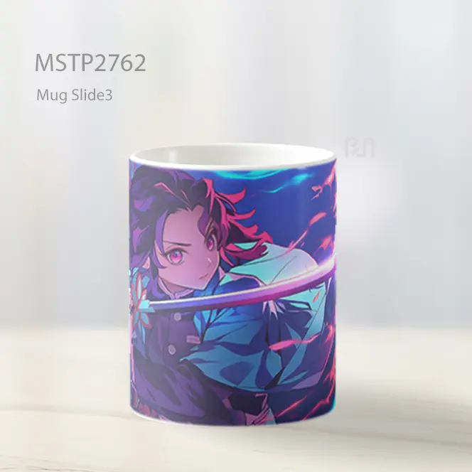 Shinobu Demon Slayer Moonlight Strike Mug MSTP2762 - All-side / Desain