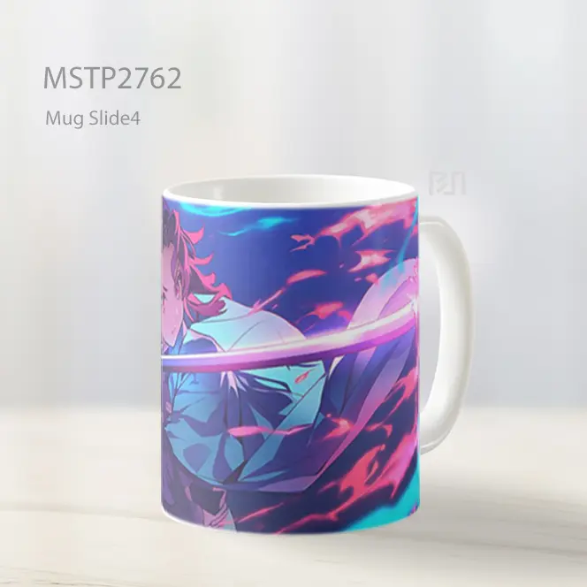 Shinobu Demon Slayer Moonlight Strike Mug MSTP2762
