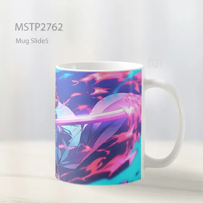 Shinobu Demon Slayer Moonlight Strike Mug MSTP2762 - All-side / Desain