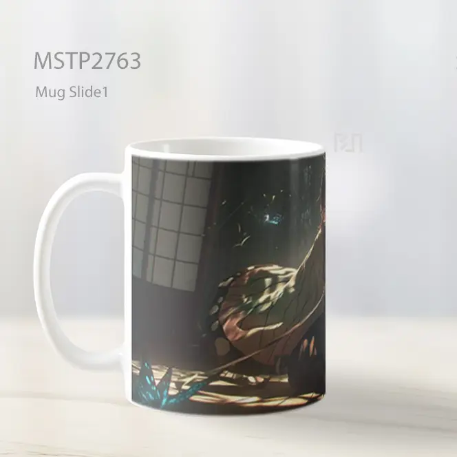 Shinobu Kocho Demon Slayer Butterfly Blades Mug MSTP2763 - All-side / Desain