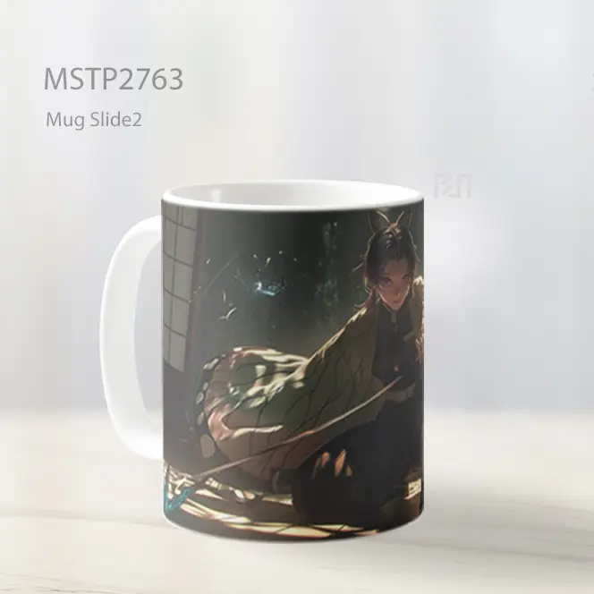 Shinobu Kocho Demon Slayer Butterfly Blades Mug MSTP2763 - All-side / Desain