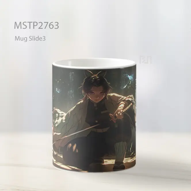 Shinobu Kocho Demon Slayer Butterfly Blades Mug MSTP2763 - All-side / Desain