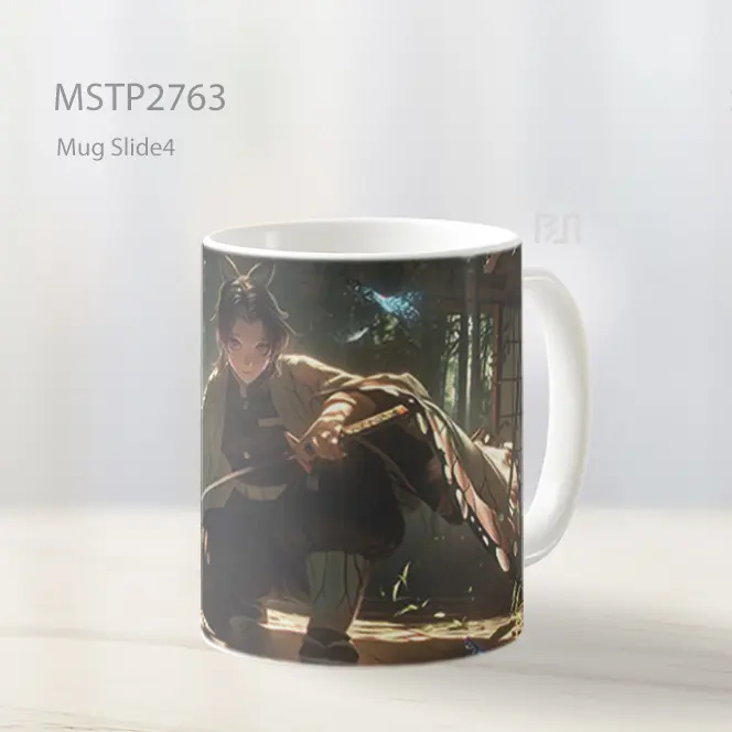 Shinobu Kocho Demon Slayer Butterfly Blades Mug MSTP2763