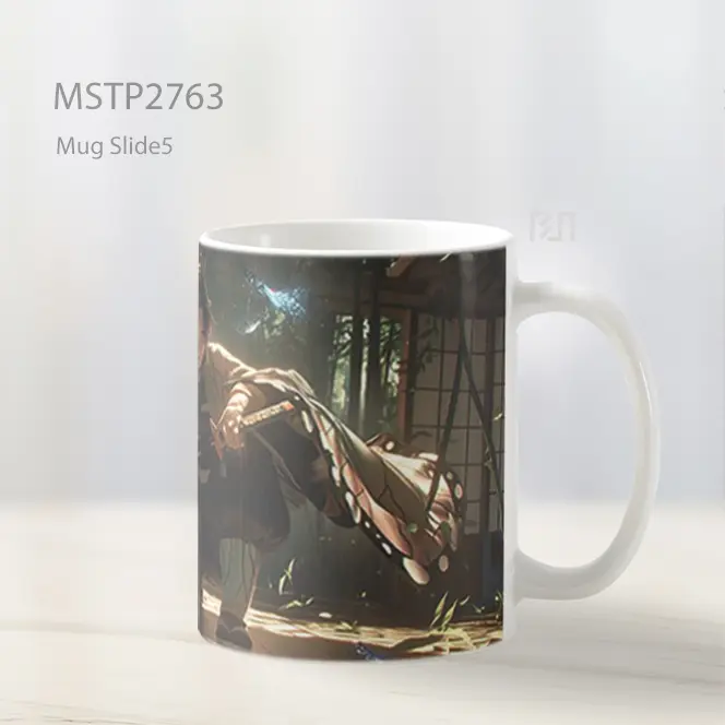 Shinobu Kocho Demon Slayer Butterfly Blades Mug MSTP2763 - All-side / Desain