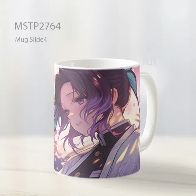 Shinobu Kocho Demon Slayer Kupu Kupu Mug MSTP2764