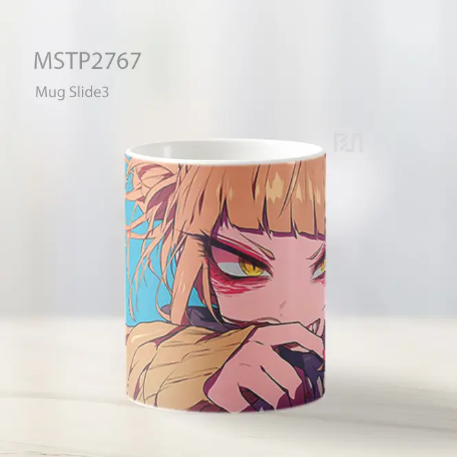 Shinobu Kocho Demon Slayer Mug MSTP2767 - All-side / Desain