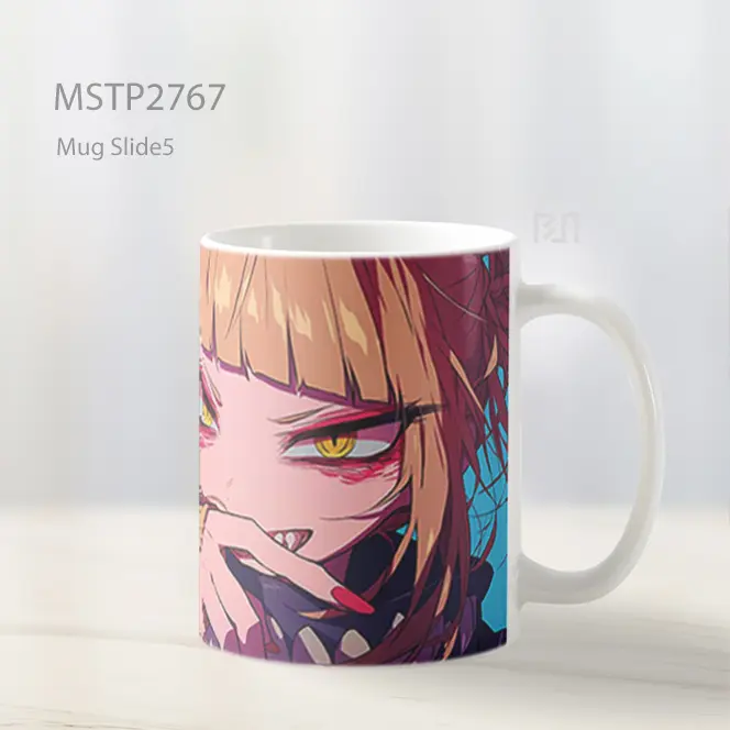 Shinobu Kocho Demon Slayer Mug MSTP2767 - All-side / Desain