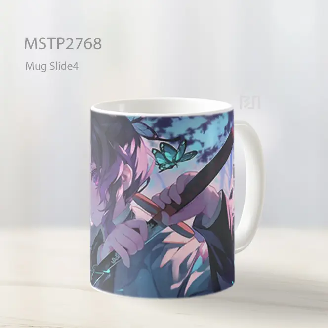 Shinobu Kocho Pedang Kupu Kupu Mug MSTP2768