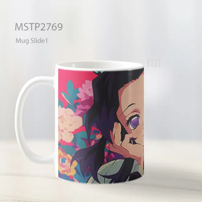 Shinobu Kocho Senyum Lembut Mug MSTP2769 - All-side / Desain