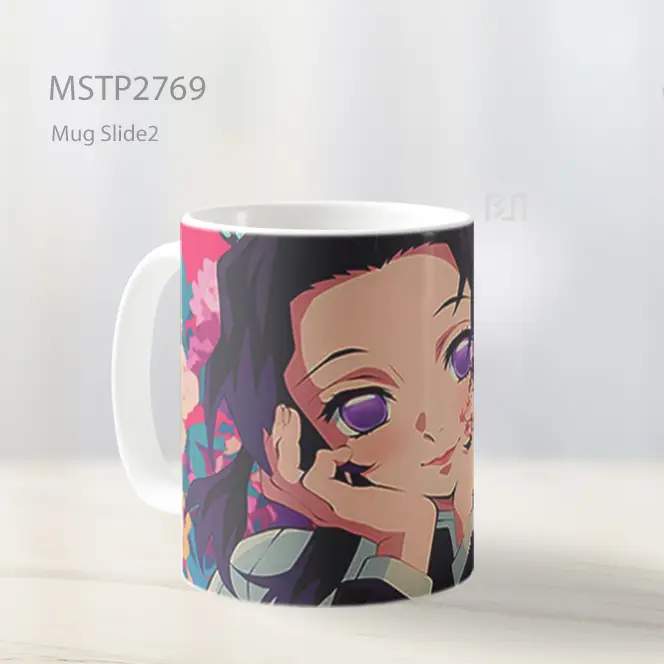 Shinobu Kocho Senyum Lembut Mug MSTP2769 - All-side / Desain