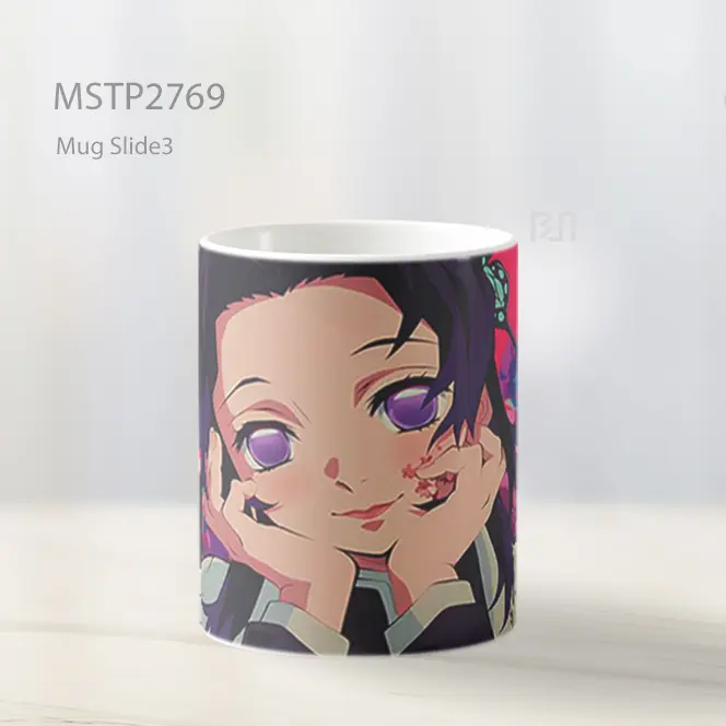 Shinobu Kocho Senyum Lembut Mug MSTP2769 - All-side / Desain