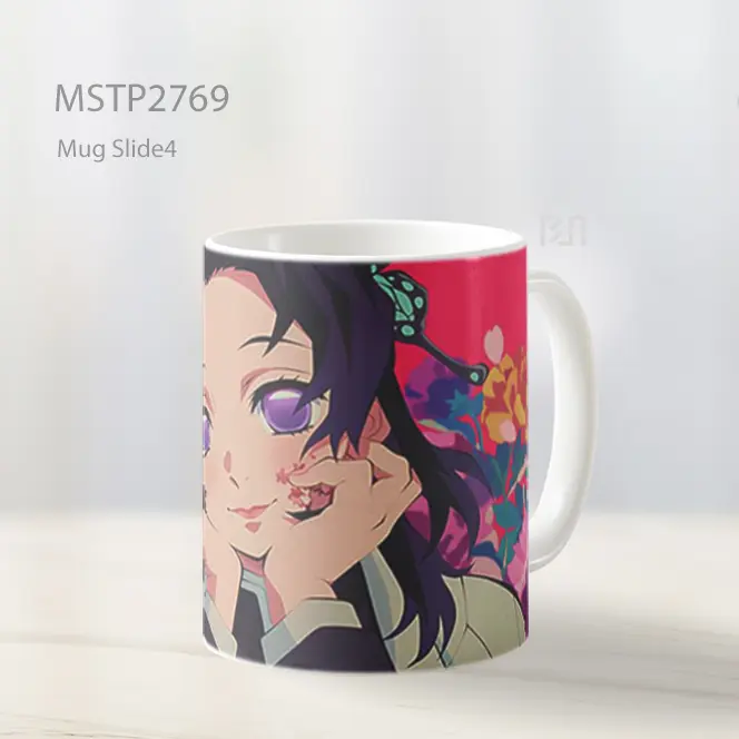 Shinobu Kocho Senyum Lembut Mug MSTP2769