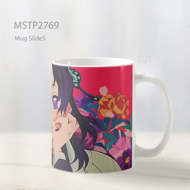 Shinobu Kocho Senyum Lembut Mug MSTP2769 - All-side / Desain