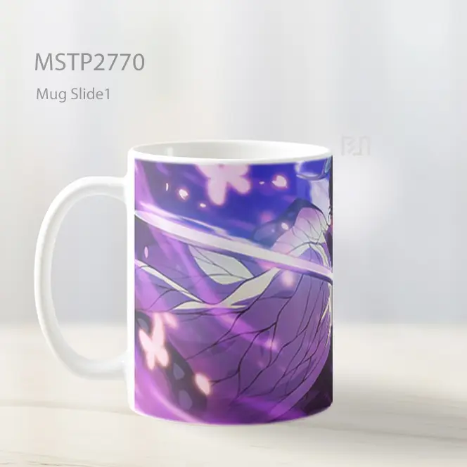 Shinobu Pedang Nichirin Mug MSTP2770 - All-side / Desain