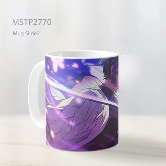 Shinobu Pedang Nichirin Mug MSTP2770 - All-side / Desain