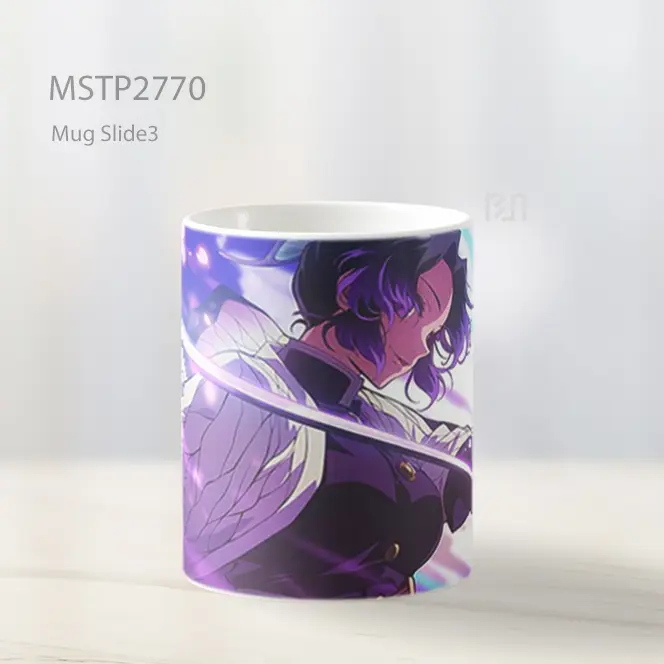 Shinobu Pedang Nichirin Mug MSTP2770 - All-side / Desain