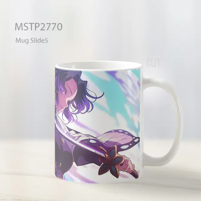 Shinobu Pedang Nichirin Mug MSTP2770 - All-side / Desain