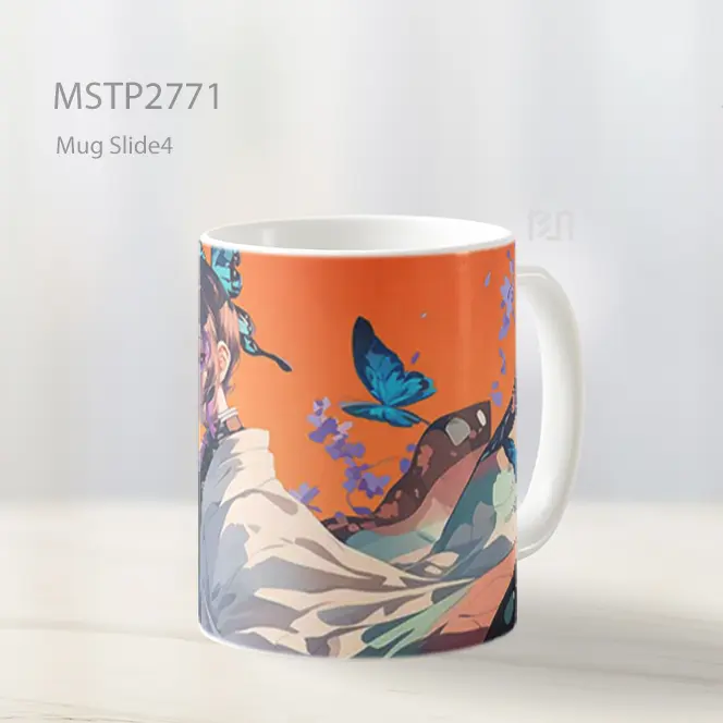Shinobu Tarian Kupu Kupu Mug MSTP2771