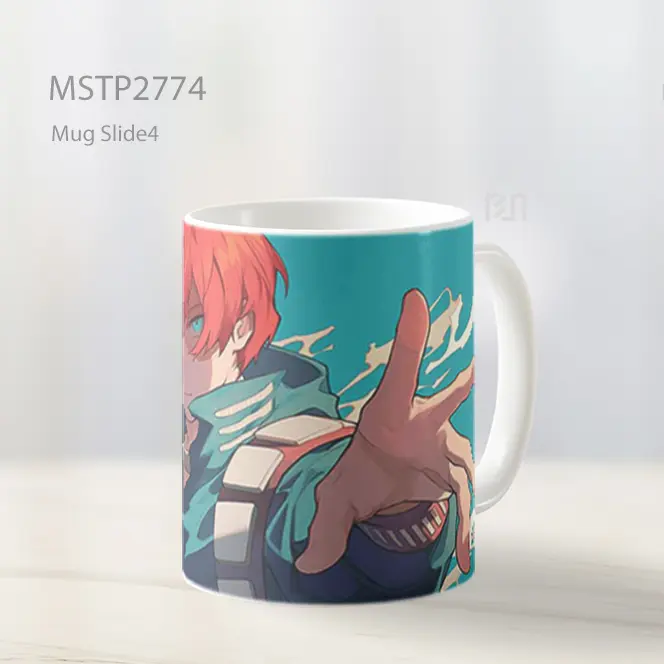 Shoto Todoroki Menggunakan Quirk Mug MSTP2774