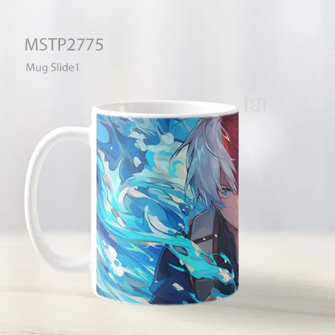 Shoto Todoroki My Hero Academia Mug MSTP2775 - All-side / Desain